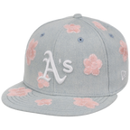 Oakland Athletics MLB Denim Flower New Era 59FIFTY