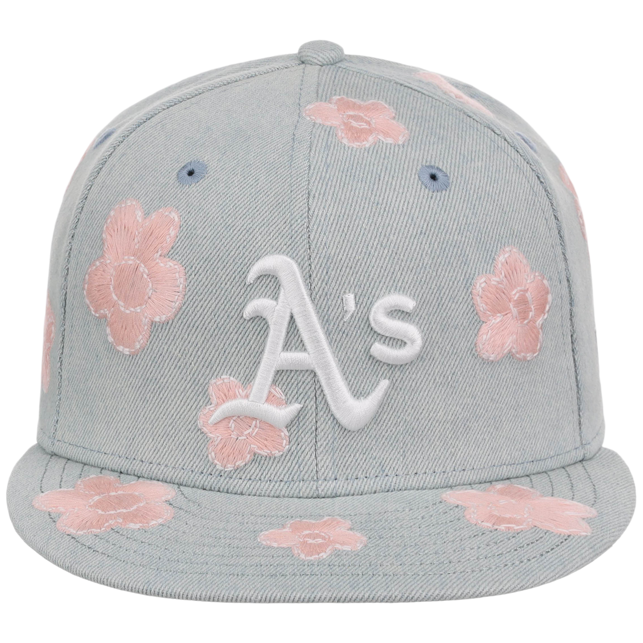 Oakland Athletics MLB Denim Flower New Era 59FIFTY
