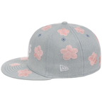 Oakland Athletics MLB Denim Flower New Era 59FIFTY