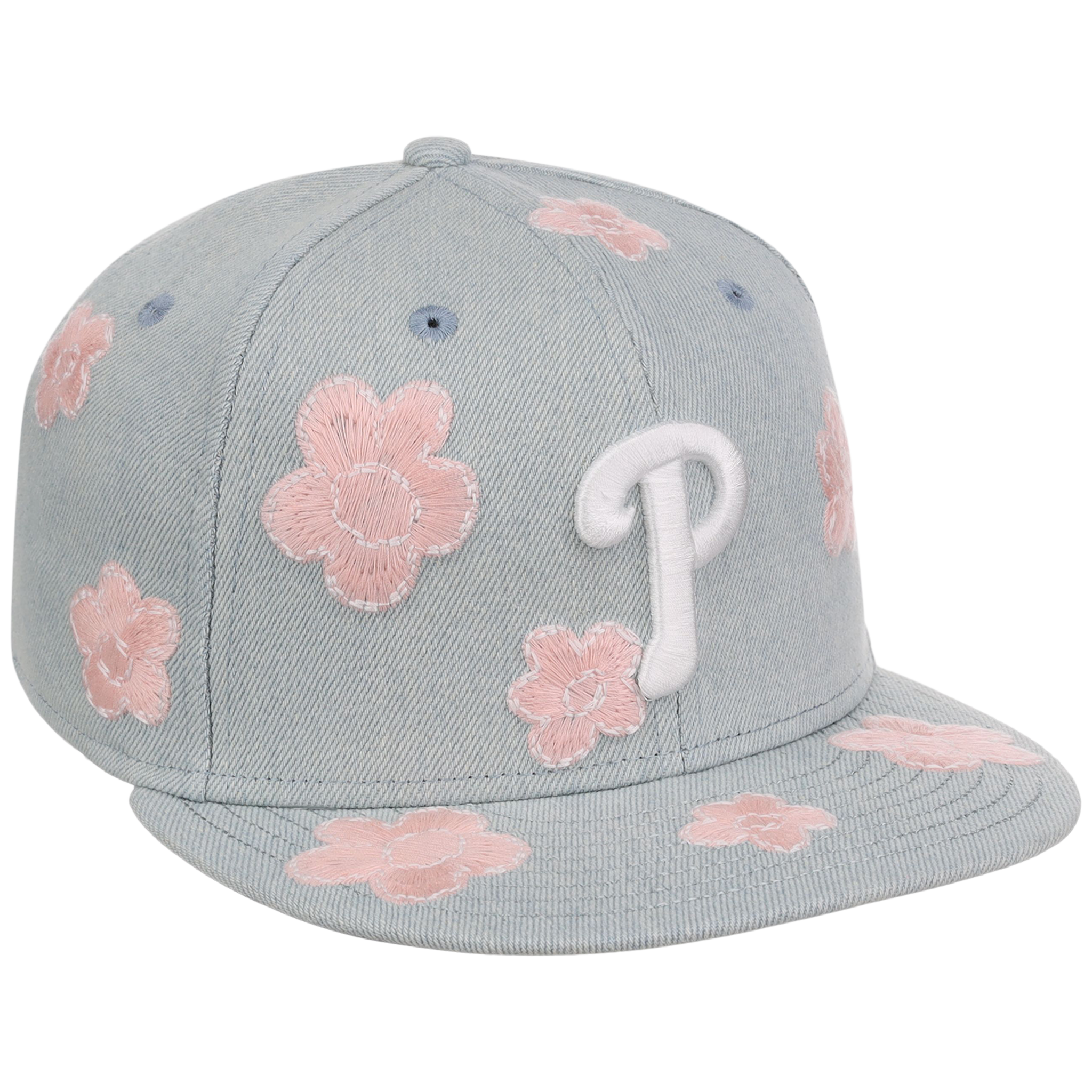 Philadelphia Phillies MLB Denim Flower New Era 59FIFTY