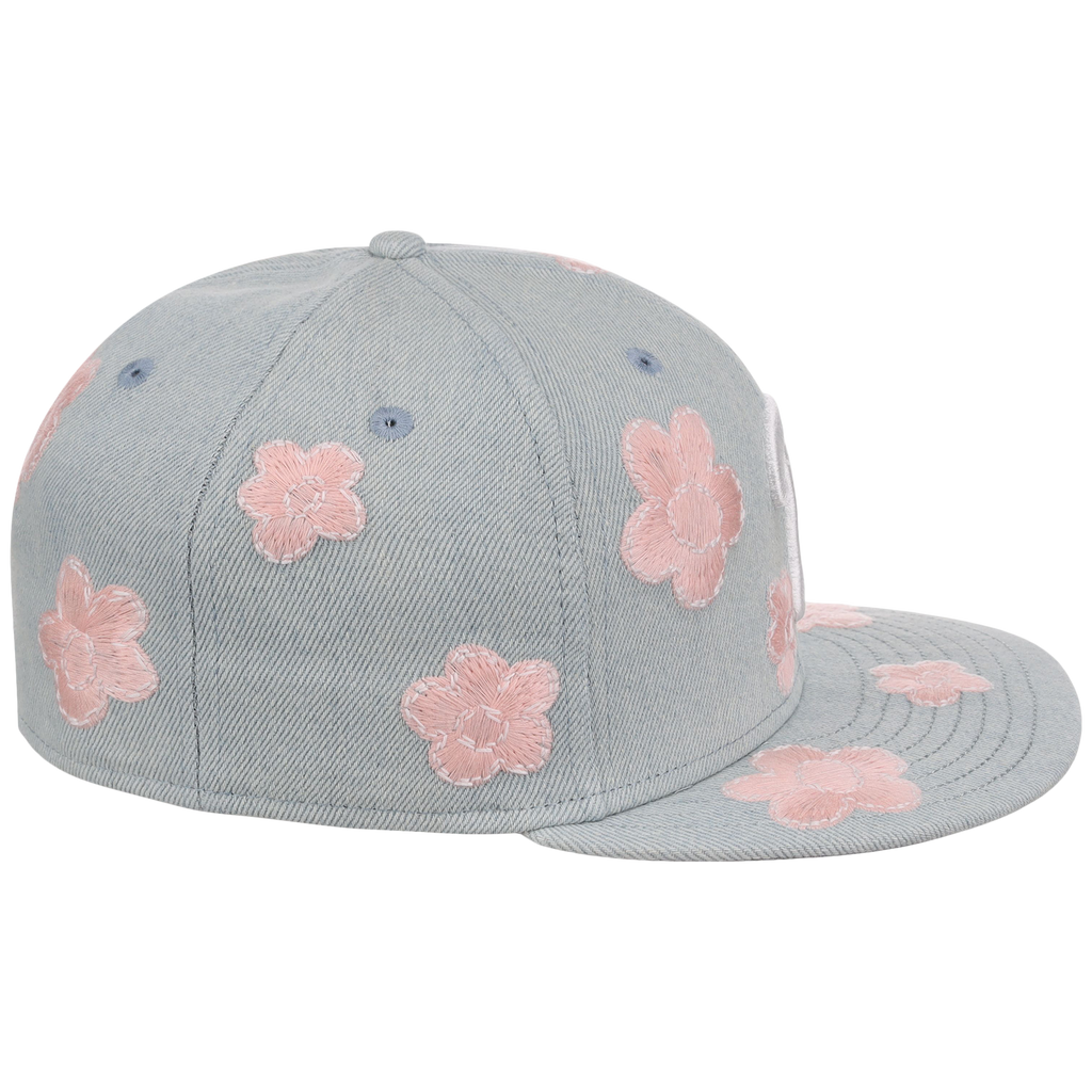 Philadelphia Phillies MLB Denim Flower New Era 59FIFTY
