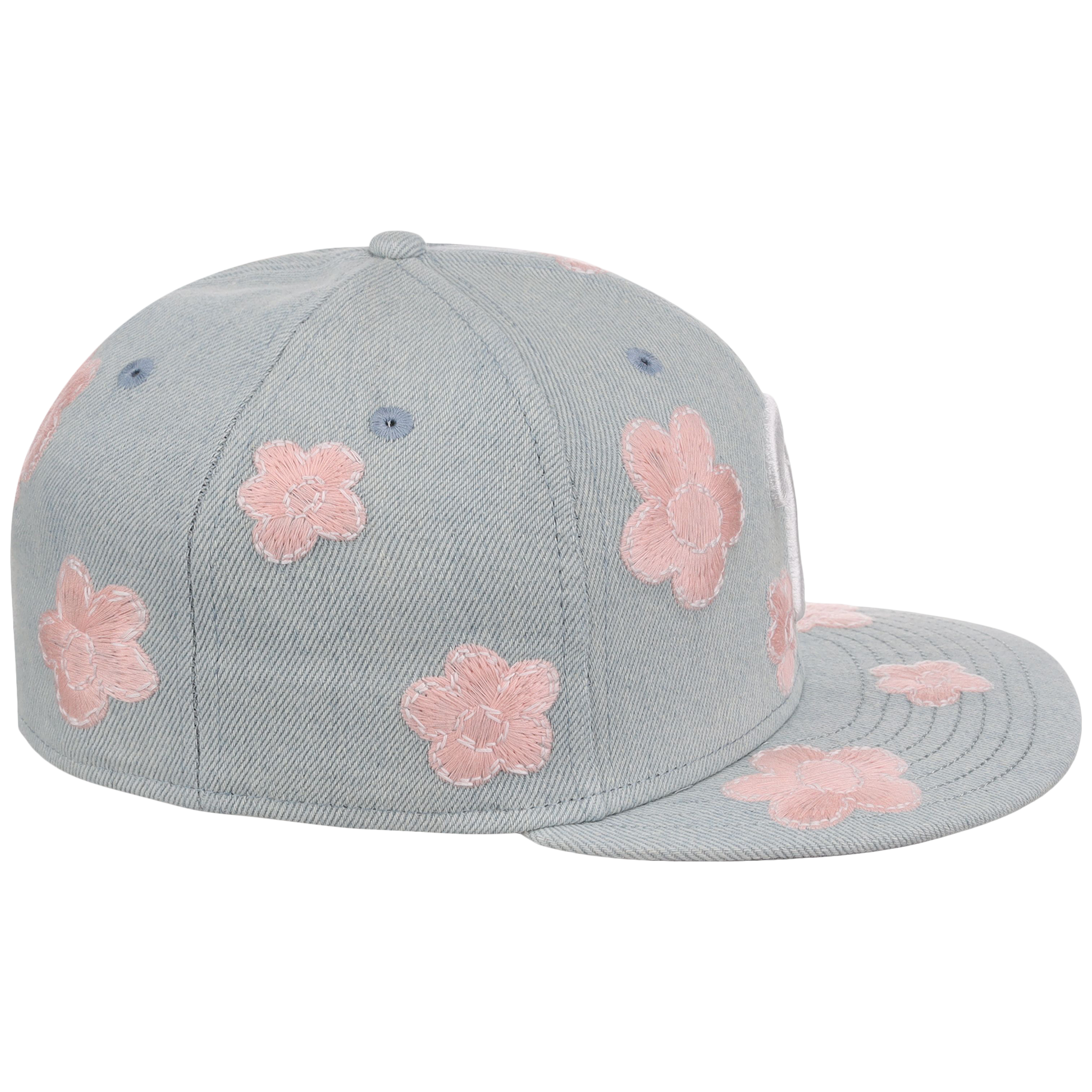 Philadelphia Phillies MLB Denim Flower New Era 59FIFTY
