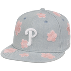 Philadelphia Phillies MLB Denim Flower New Era 59FIFTY