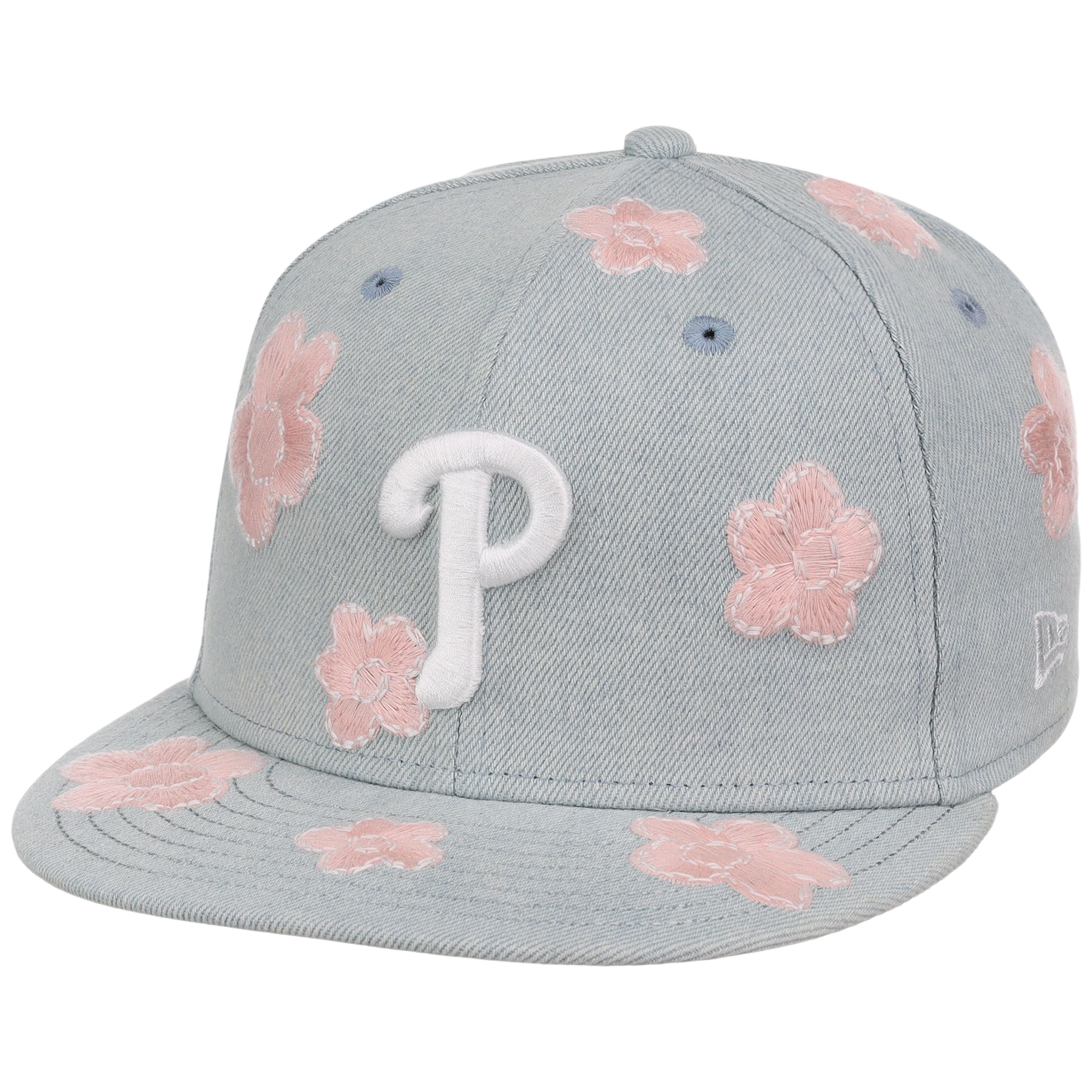 Philadelphia Phillies MLB Denim Flower New Era 59FIFTY