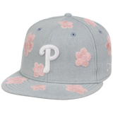Philadelphia Phillies MLB Denim Flower New Era 59FIFTY