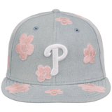 Philadelphia Phillies MLB Denim Flower New Era 59FIFTY