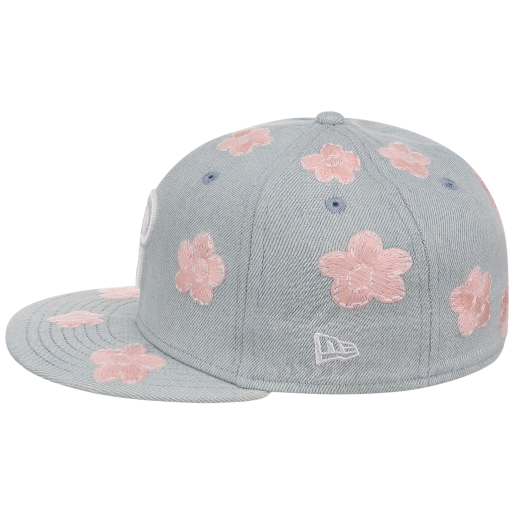 Philadelphia Phillies MLB Denim Flower New Era 59FIFTY