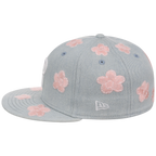 Philadelphia Phillies MLB Denim Flower New Era 59FIFTY