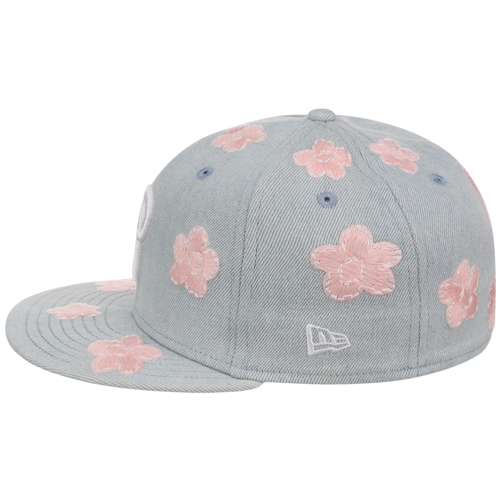 Philadelphia Phillies MLB Denim Flower New Era 59FIFTY