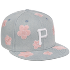 Pittsburgh Pirates MLB Denim Flower New Era 59FIFTY
