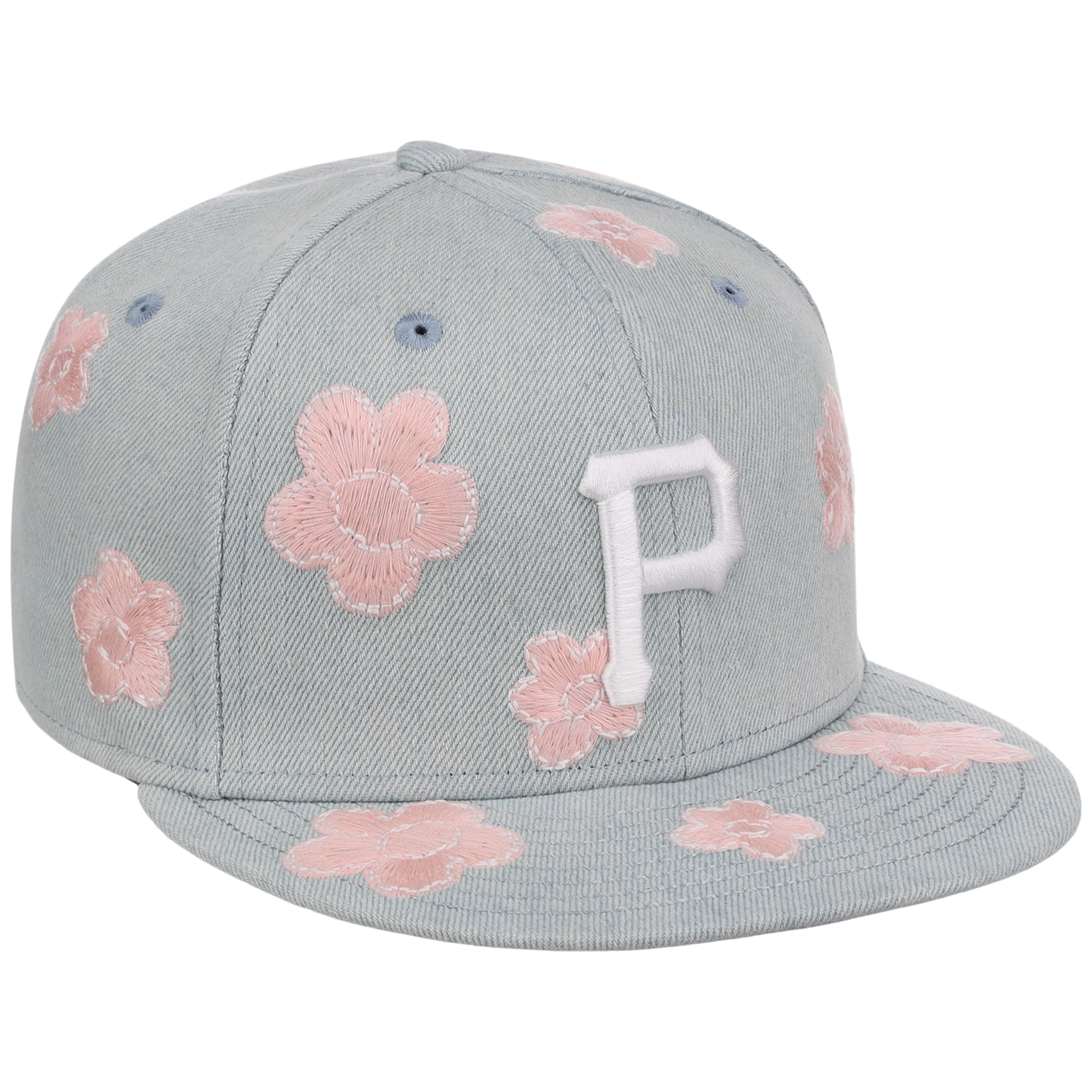 Pittsburgh Pirates MLB Denim Flower New Era 59FIFTY