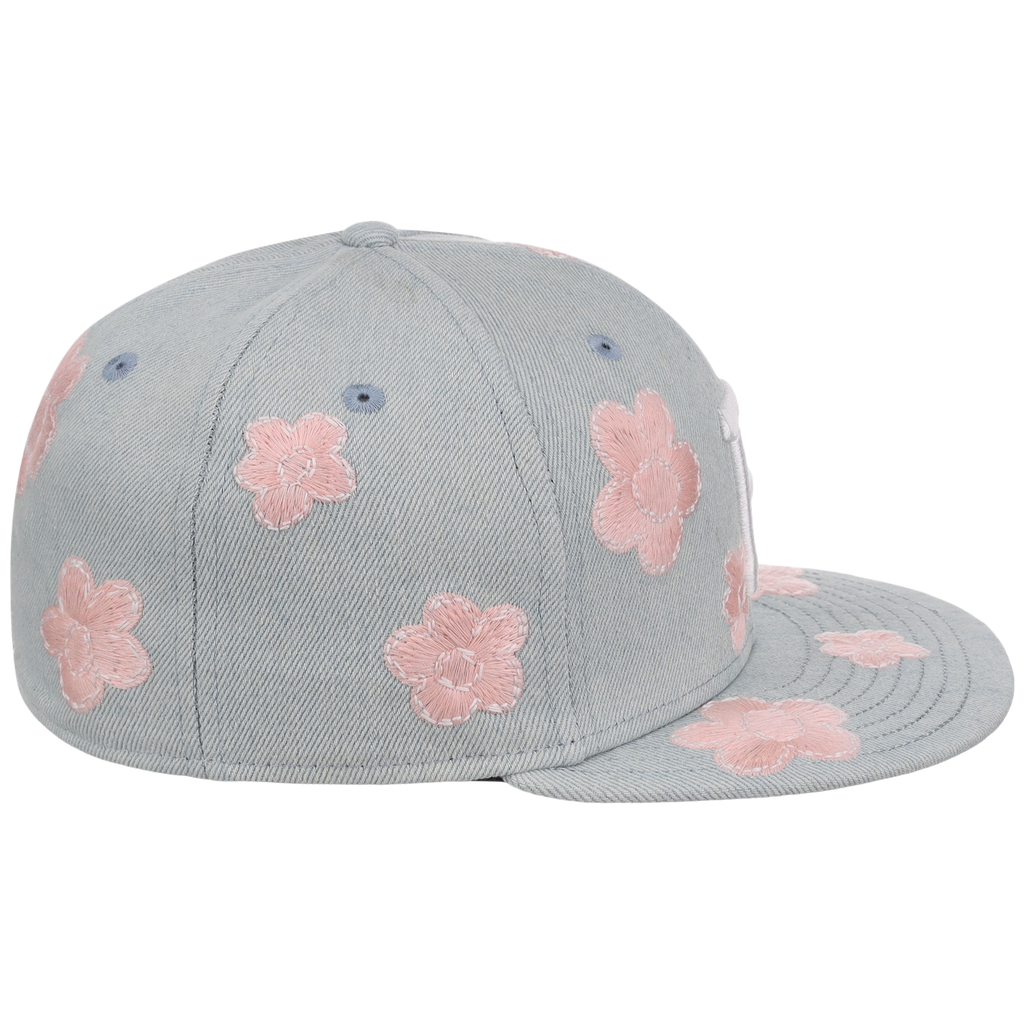 Pittsburgh Pirates MLB Denim Flower New Era 59FIFTY