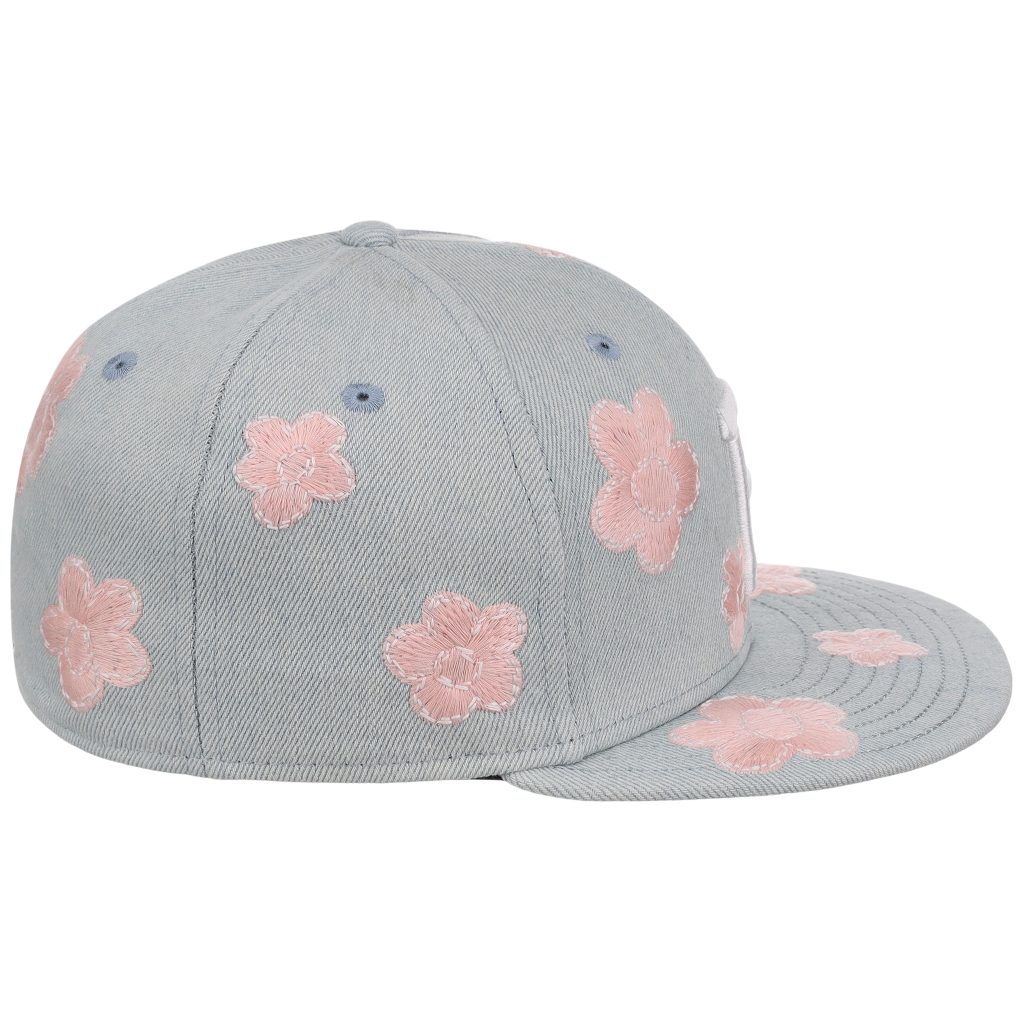 Pittsburgh Pirates MLB Denim Flower New Era 59FIFTY