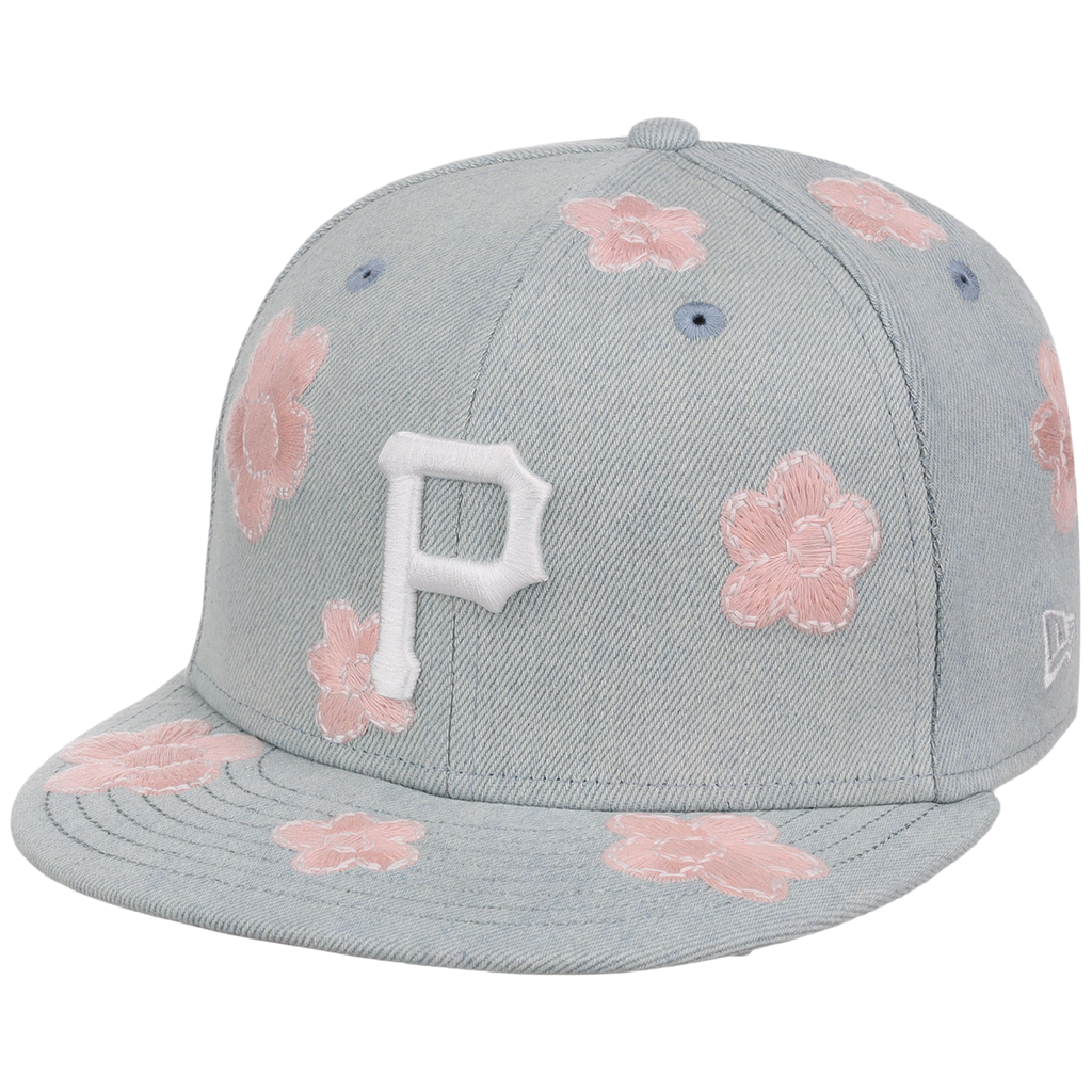 Pittsburgh Pirates MLB Denim Flower New Era 59FIFTY