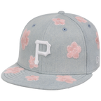 Pittsburgh Pirates MLB Denim Flower New Era 59FIFTY