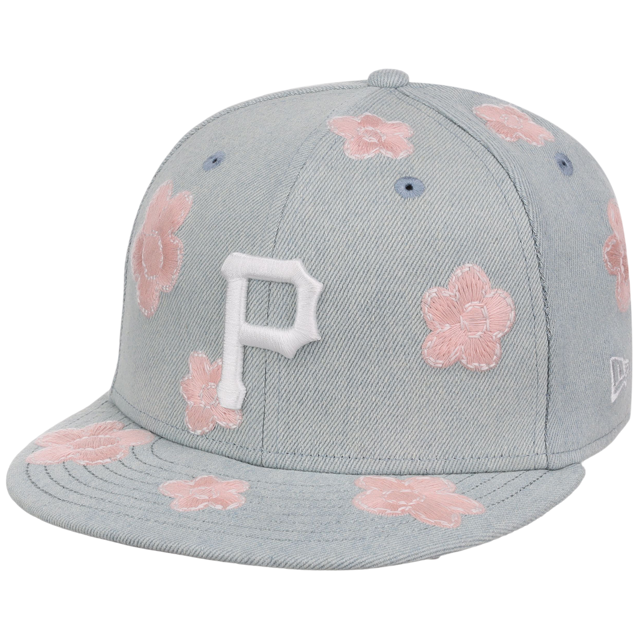 Pittsburgh Pirates MLB Denim Flower New Era 59FIFTY