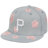 Pittsburgh Pirates MLB Denim Flower New Era 59FIFTY