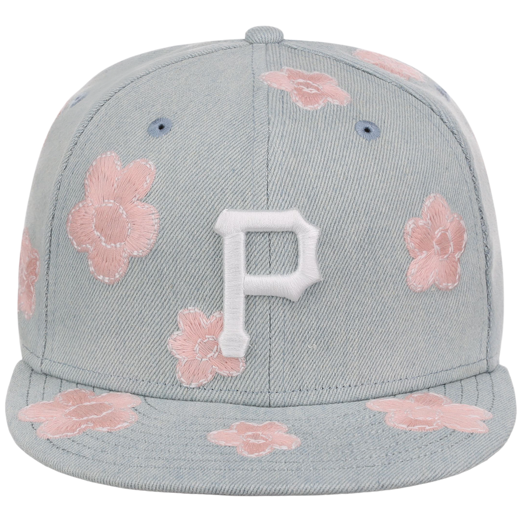 Pittsburgh Pirates MLB Denim Flower New Era 59FIFTY