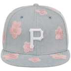 Pittsburgh Pirates MLB Denim Flower New Era 59FIFTY