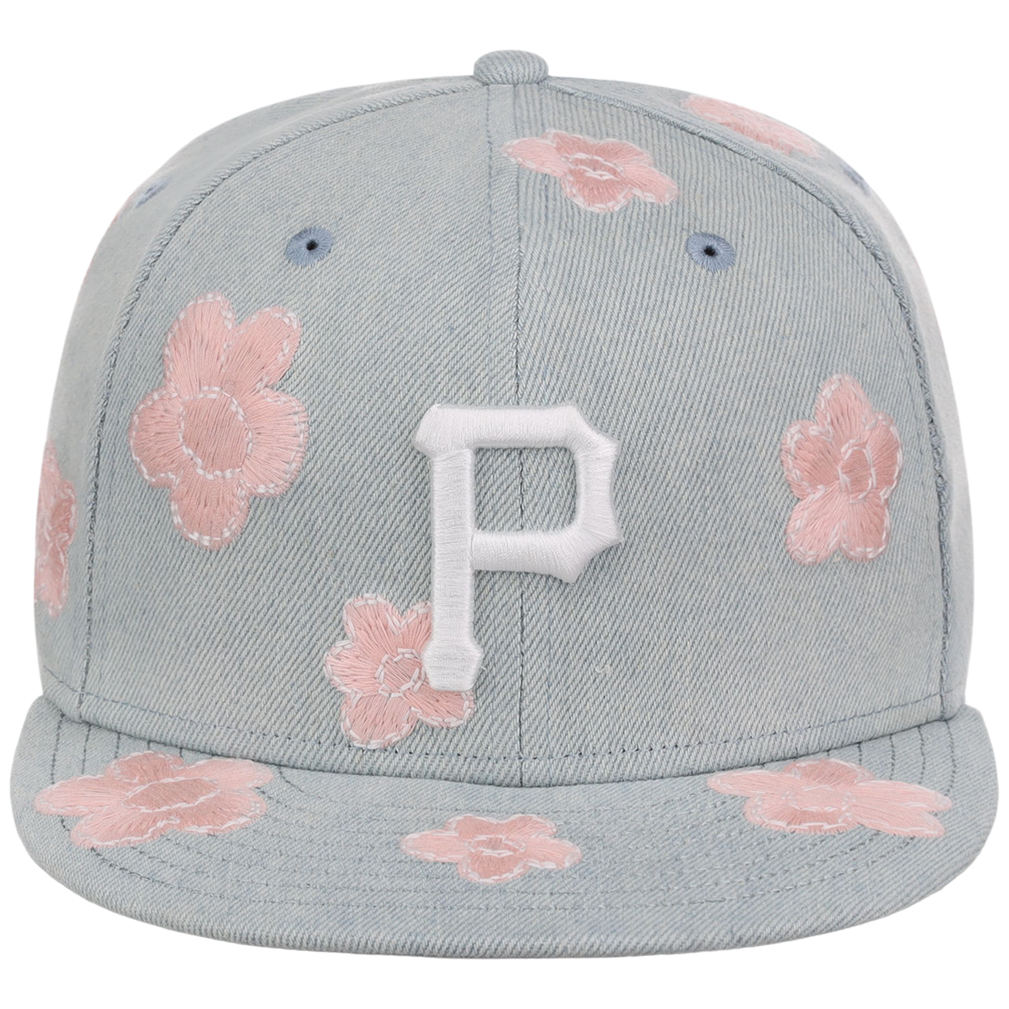 Pittsburgh Pirates MLB Denim Flower New Era 59FIFTY