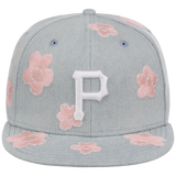 Pittsburgh Pirates MLB Denim Flower New Era 59FIFTY