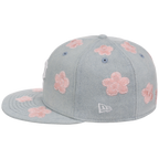 Pittsburgh Pirates MLB Denim Flower New Era 59FIFTY