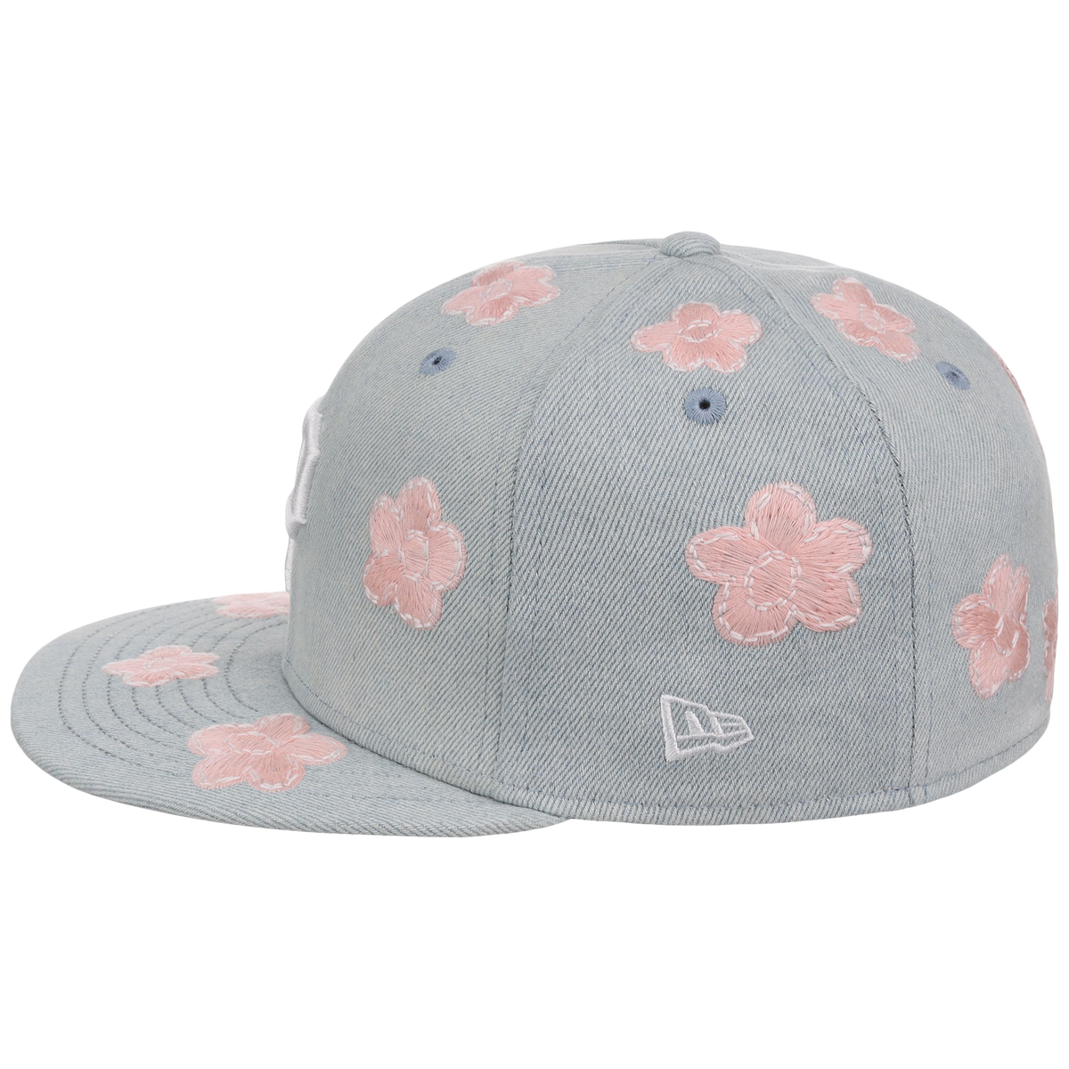 Pittsburgh Pirates MLB Denim Flower New Era 59FIFTY