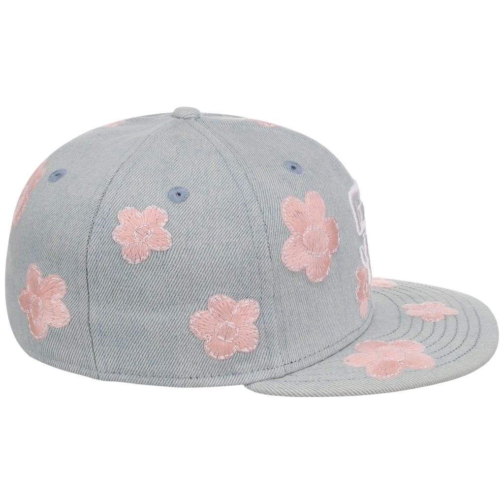 San Diego Padres MLB Denim Flower New Era 59FIFTY