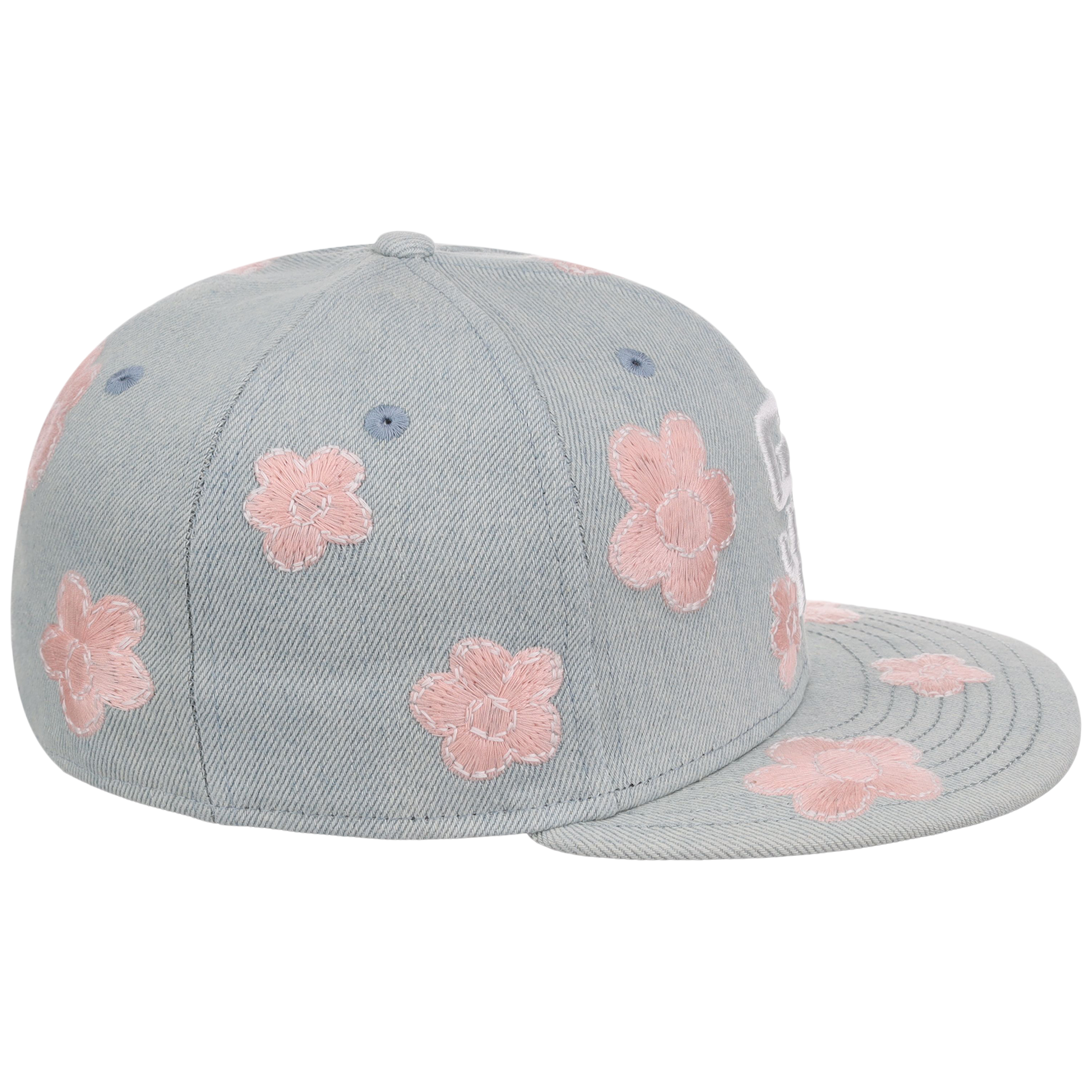 San Diego Padres MLB Denim Flower New Era 59FIFTY