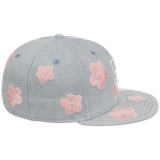 San Diego Padres MLB Denim Flower New Era 59FIFTY