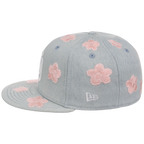 San Diego Padres MLB Denim Flower New Era 59FIFTY