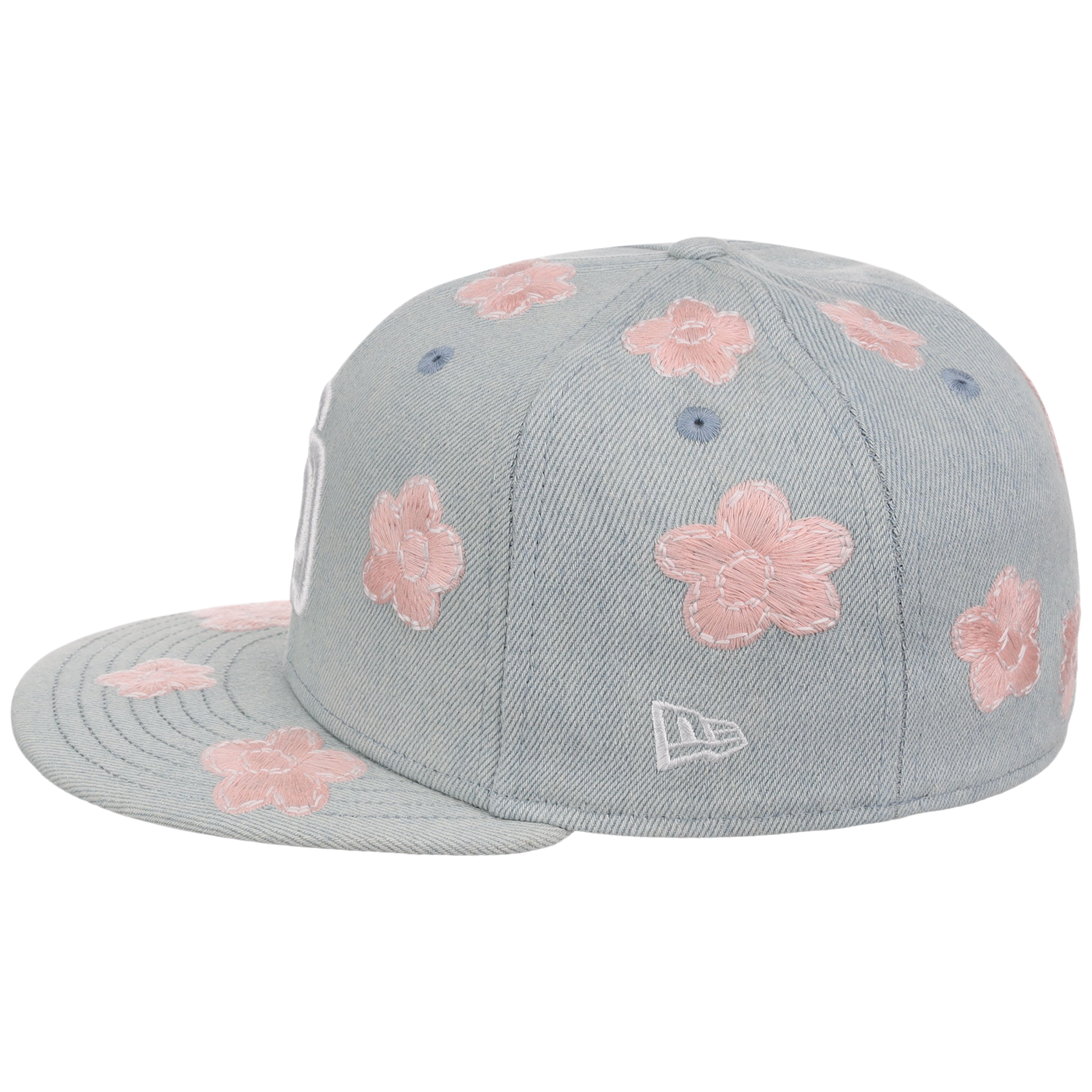 San Diego Padres MLB Denim Flower New Era 59FIFTY
