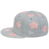 San Diego Padres MLB Denim Flower New Era 59FIFTY
