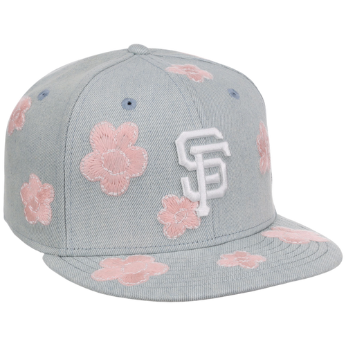 San Francisco Giants MLB Denim Flower New Era 59FIFTY