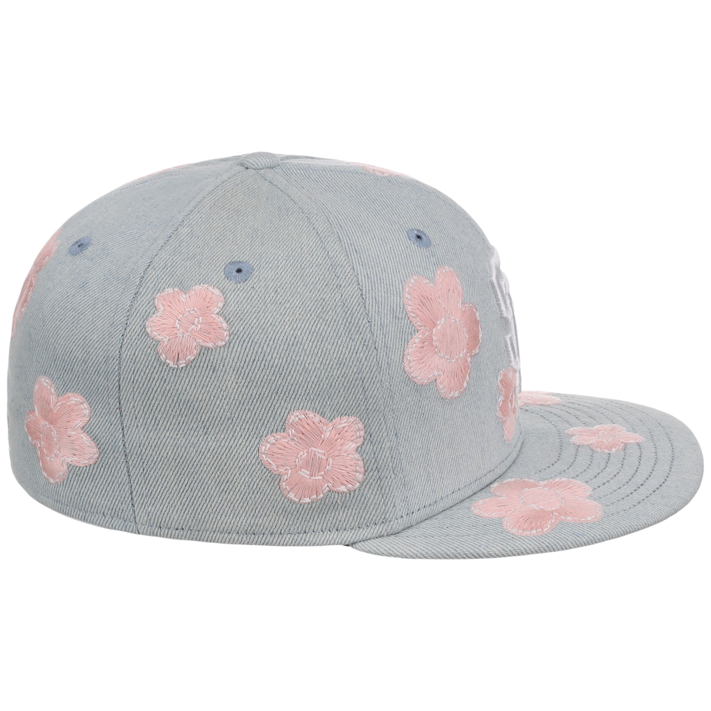 San Francisco Giants MLB Denim Flower New Era 59FIFTY