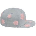 San Francisco Giants MLB Denim Flower New Era 59FIFTY