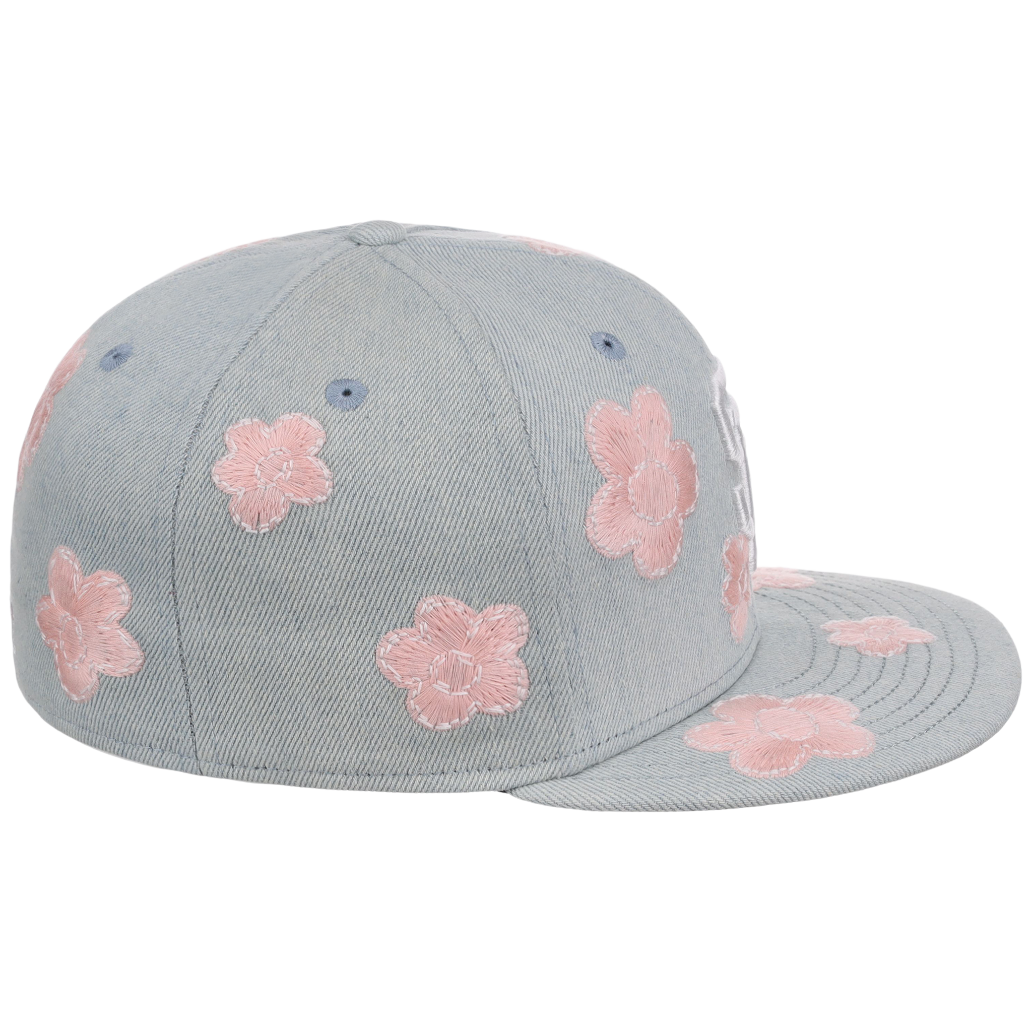 San Francisco Giants MLB Denim Flower New Era 59FIFTY