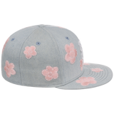 San Francisco Giants MLB Denim Flower New Era 59FIFTY