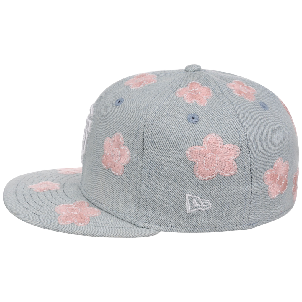 San Francisco Giants MLB Denim Flower New Era 59FIFTY