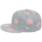 San Francisco Giants MLB Denim Flower New Era 59FIFTY