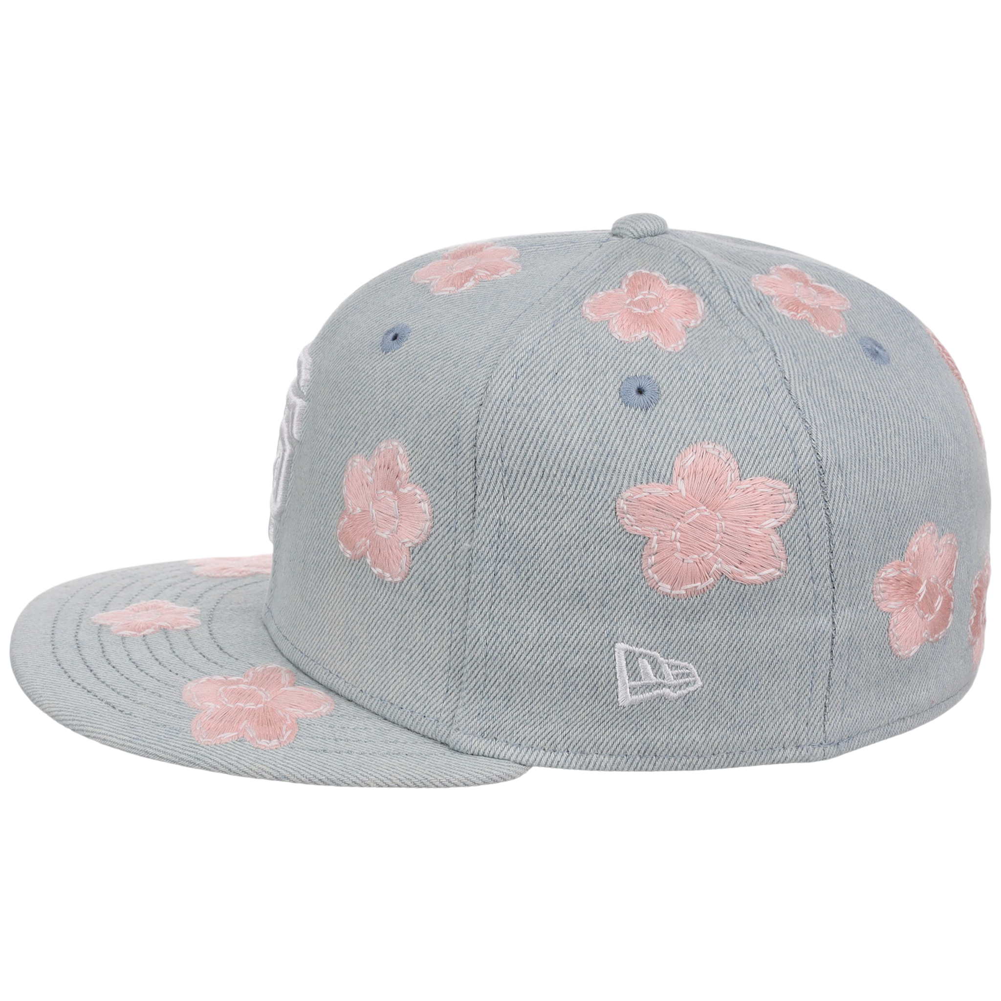 San Francisco Giants MLB Denim Flower New Era 59FIFTY