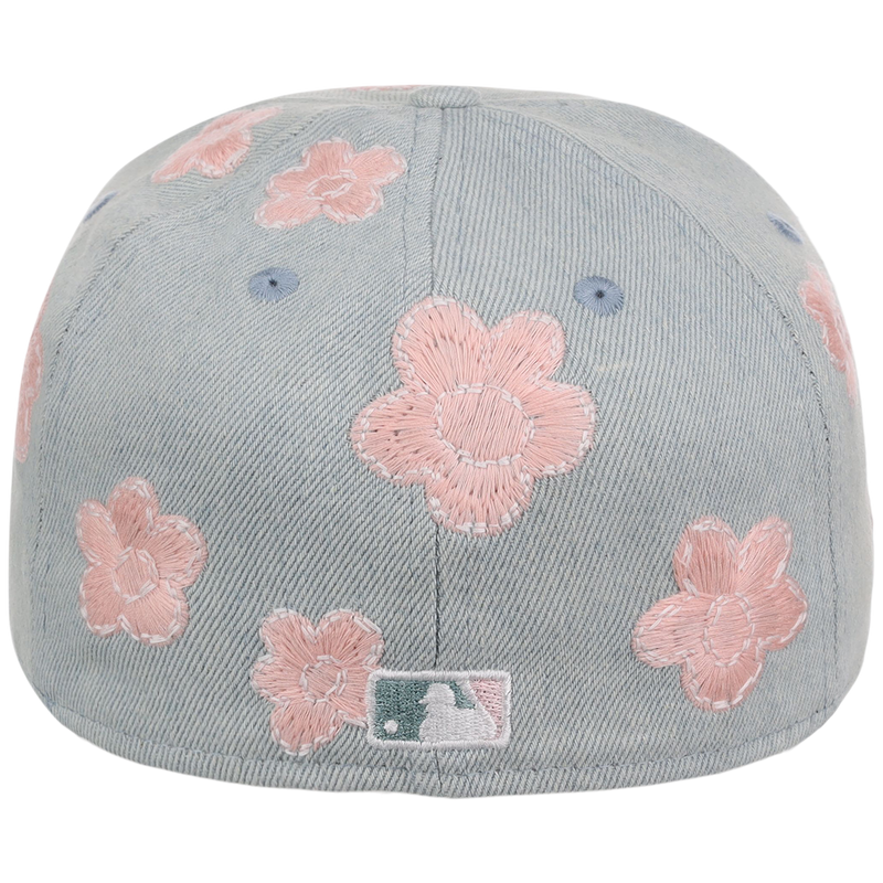 San Francisco Giants MLB Denim Flower New Era 59FIFTY – LidsHatDrop