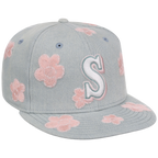 Seattle Mariners MLB Denim Flower New Era 59FIFTY