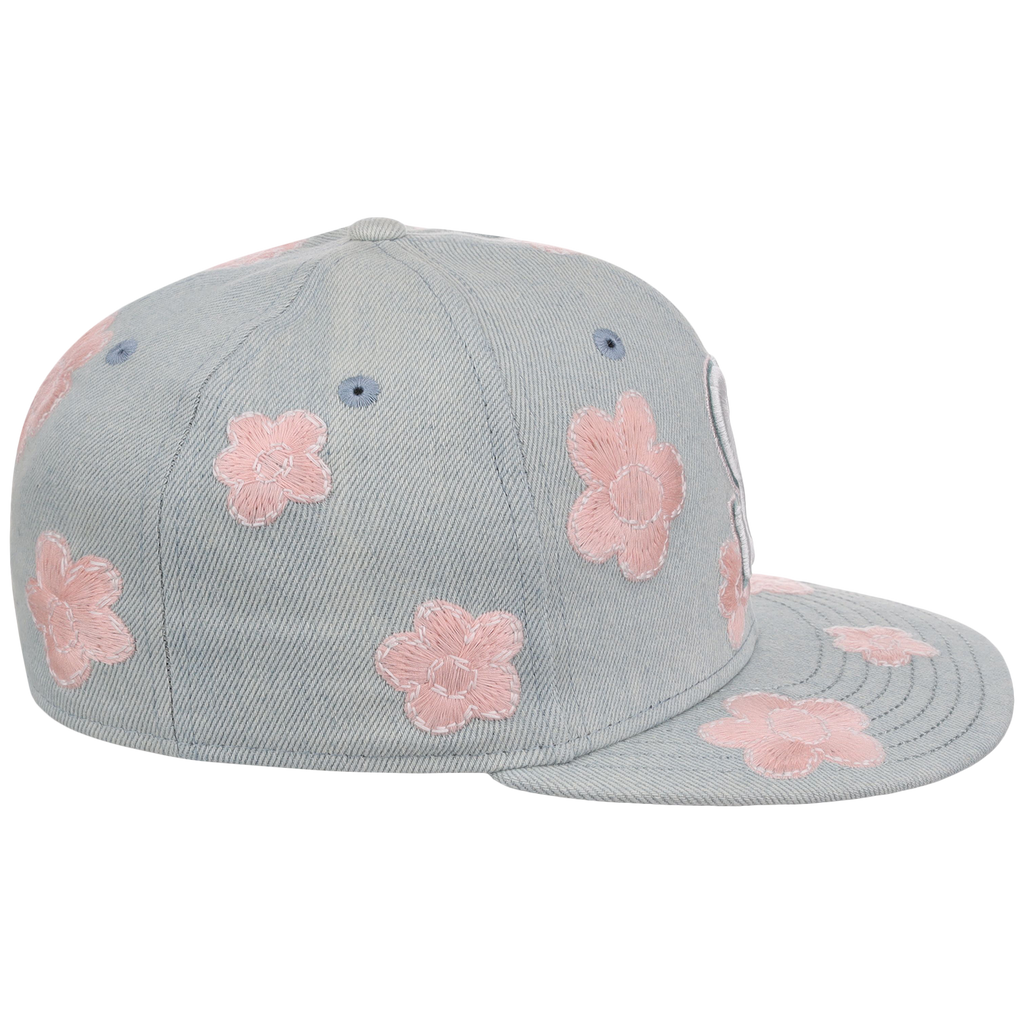 Seattle Mariners MLB Denim Flower New Era 59FIFTY