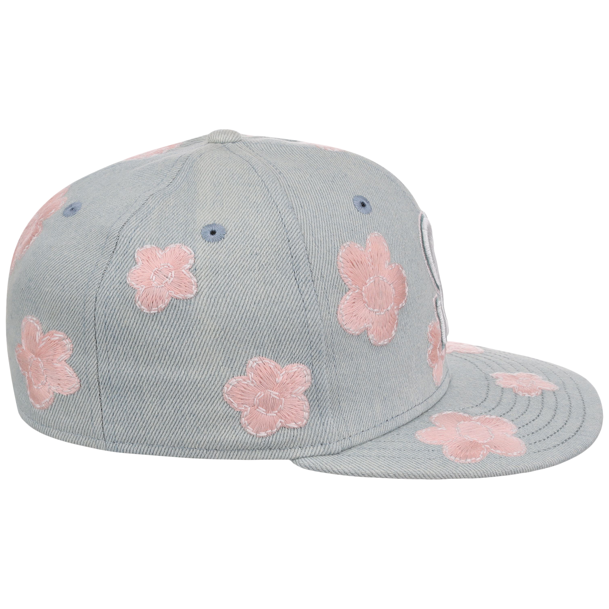 Seattle Mariners MLB Denim Flower New Era 59FIFTY