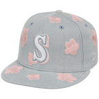 Seattle Mariners MLB Denim Flower New Era 59FIFTY