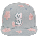 Seattle Mariners MLB Denim Flower New Era 59FIFTY