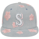 Seattle Mariners MLB Denim Flower New Era 59FIFTY
