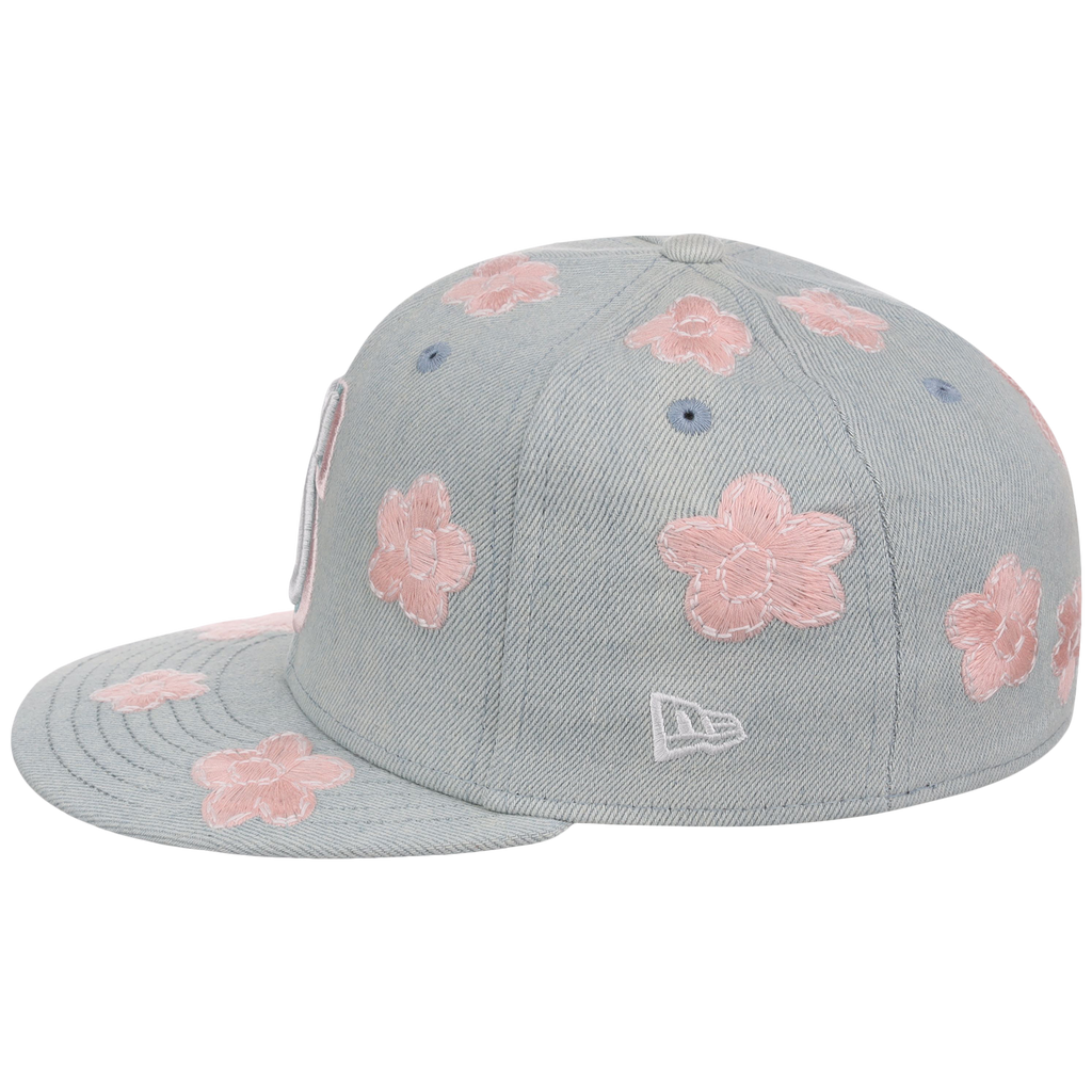 Seattle Mariners MLB Denim Flower New Era 59FIFTY