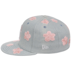Seattle Mariners MLB Denim Flower New Era 59FIFTY